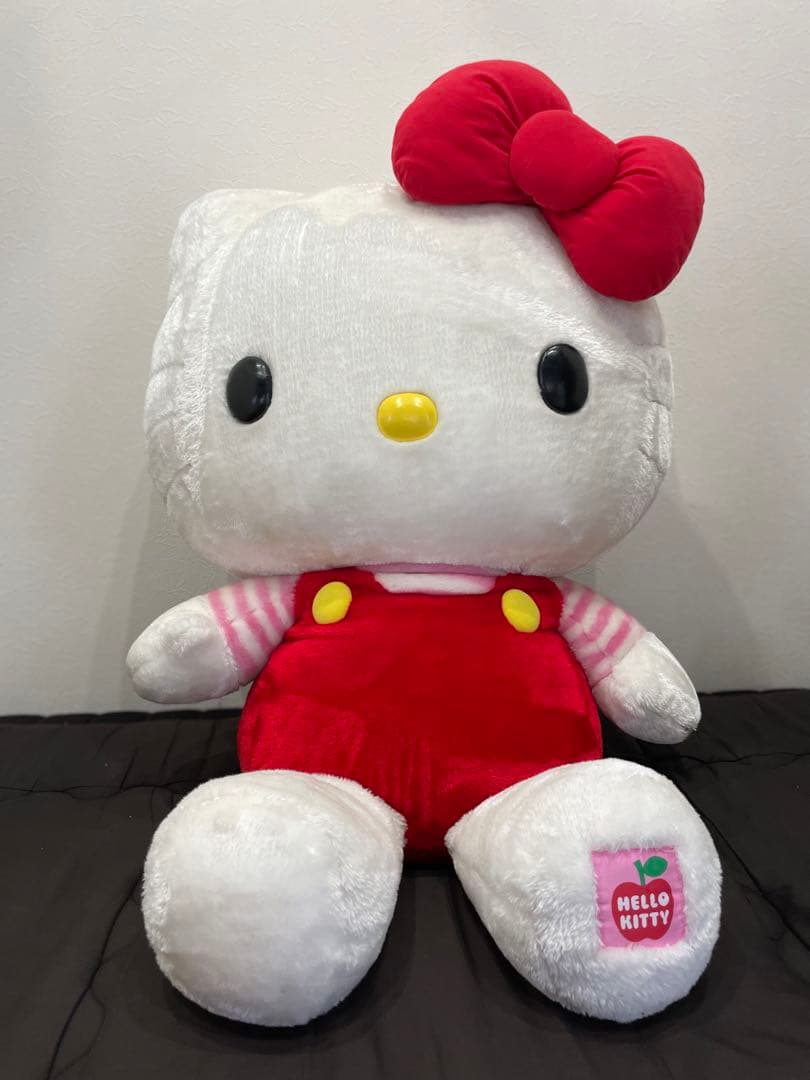 MKさま専用！！ キティちゃんぬいぐるみ 超特大キティちゃん 希少