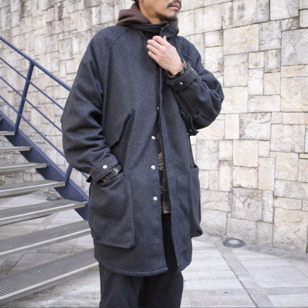 年末値下げ】ササフラス Digs Crew Tube Coat Sサイズ - メルカリ