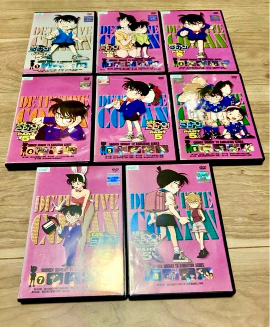 名探偵コナン TVシリーズ 大量 早い者勝ち DVD セット 35枚 名探偵コナン