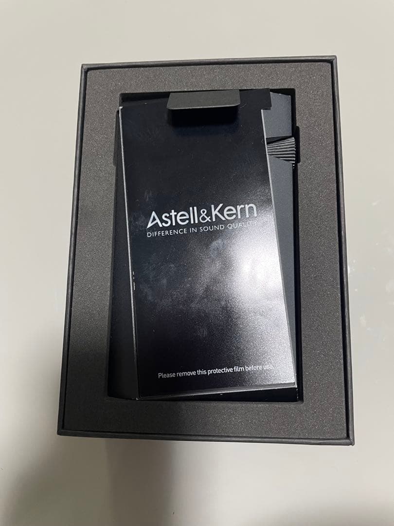Astell&Kern SR35 純正レザーケース付き Astell&Kern A&norma SR35 Case Black 【IRV-AK-SR35-CASE-BLK】 – e