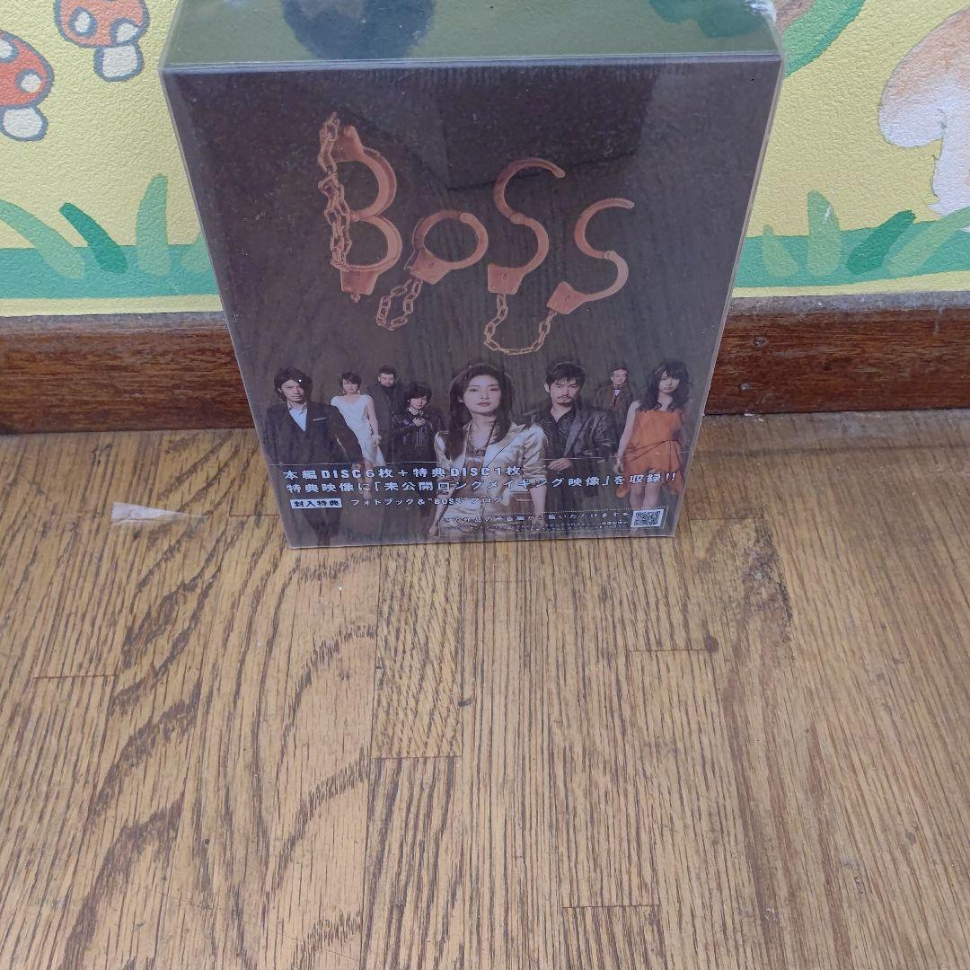 BOSS DVD-BOX〈7枚組〉 - メルカリ