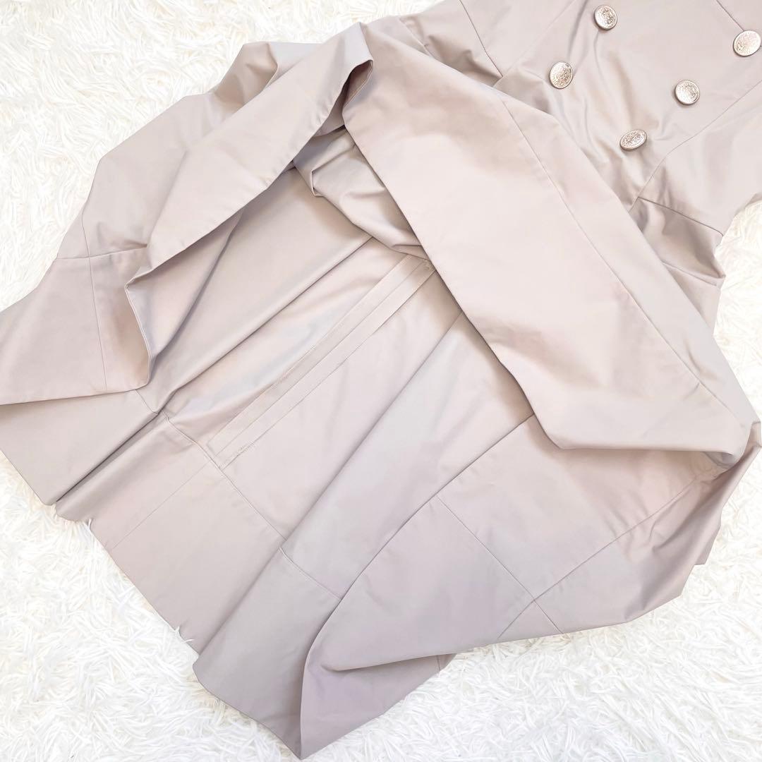 バニラ様専用☆フォクシー ひざ丈ワンピース フレア 金ボタン