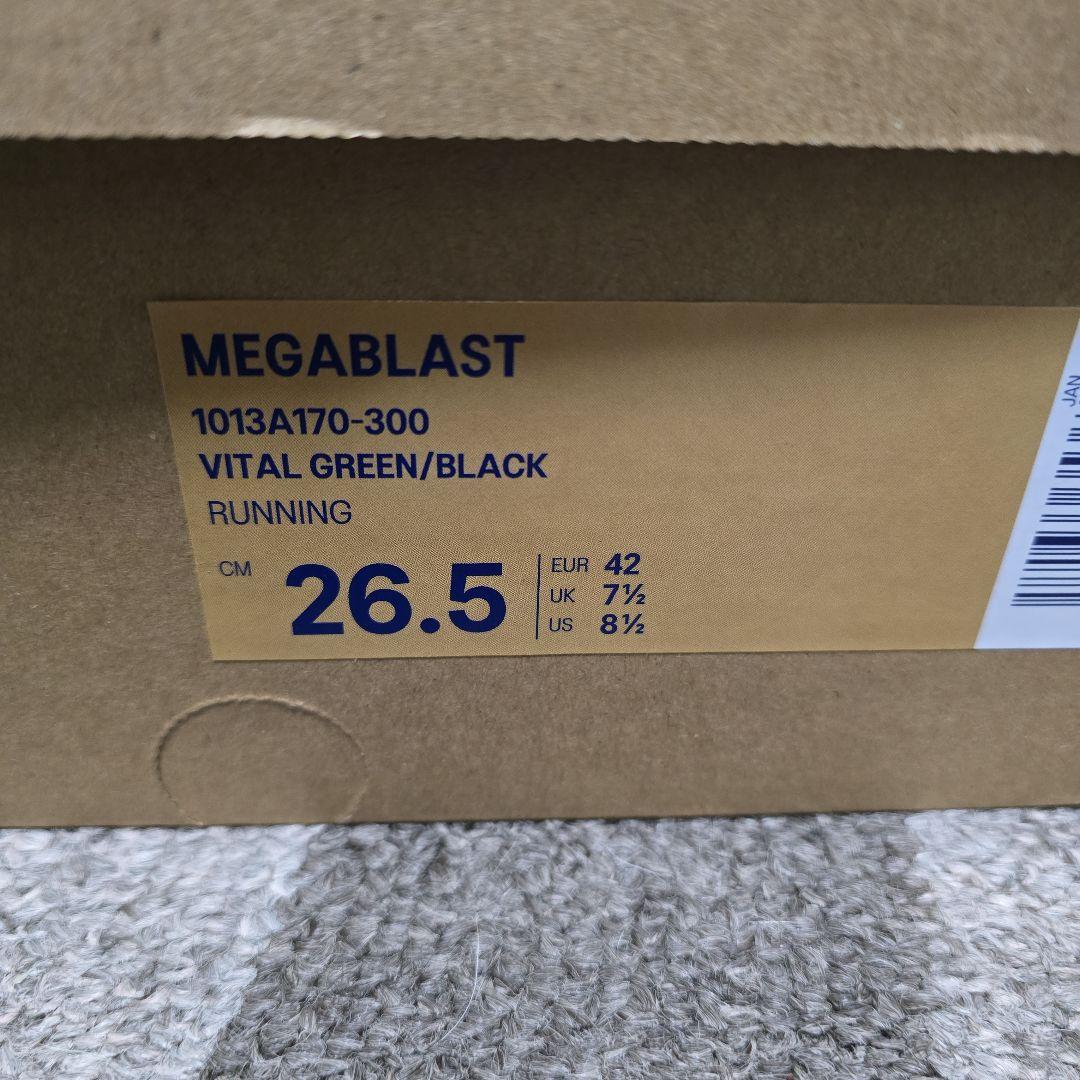 ASICS MEGABLAST メガブラスト　26.5cm