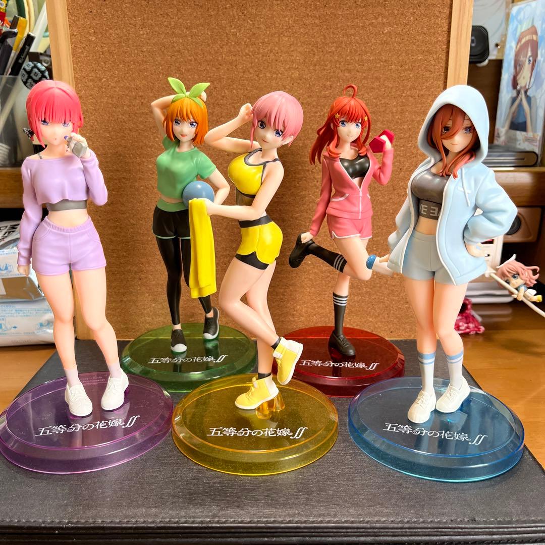 五等分の花嫁 プライズフィギュアセット売り - メルカリ