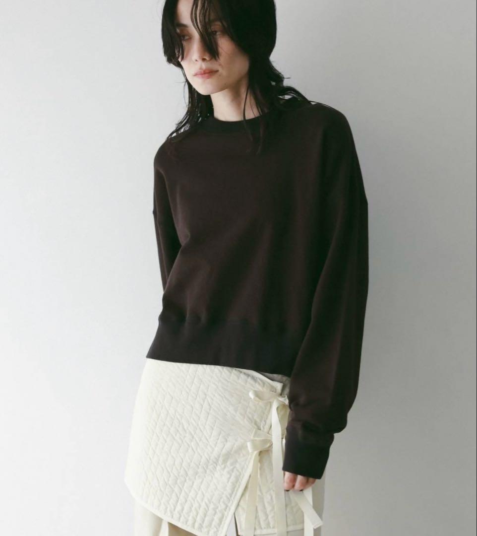 【11/30迄出品】anuke Bicolor Wide Sweat ブラウン 本日発売開始！！別注品アイテムのご紹介！！ │ザ・ノース・フェイス