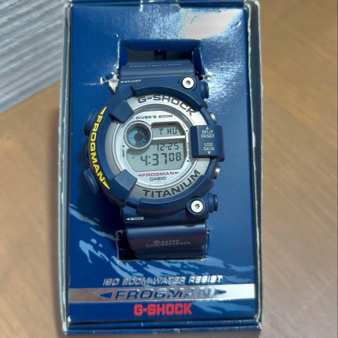 CASIOカシオ腕時計 G-SHOCK 美品 カシオ、NIGO×K.IBE G-SHOCK35周年記念2モデルを各35本限定で発売