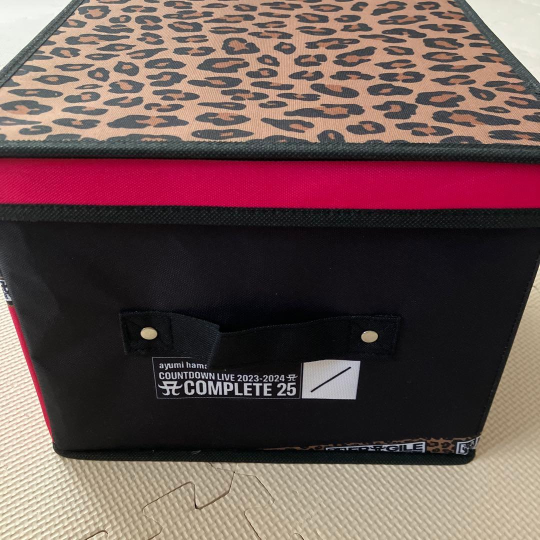 美品】浜崎あゆみ ライブグッズ 収納ボックス - メルカリ