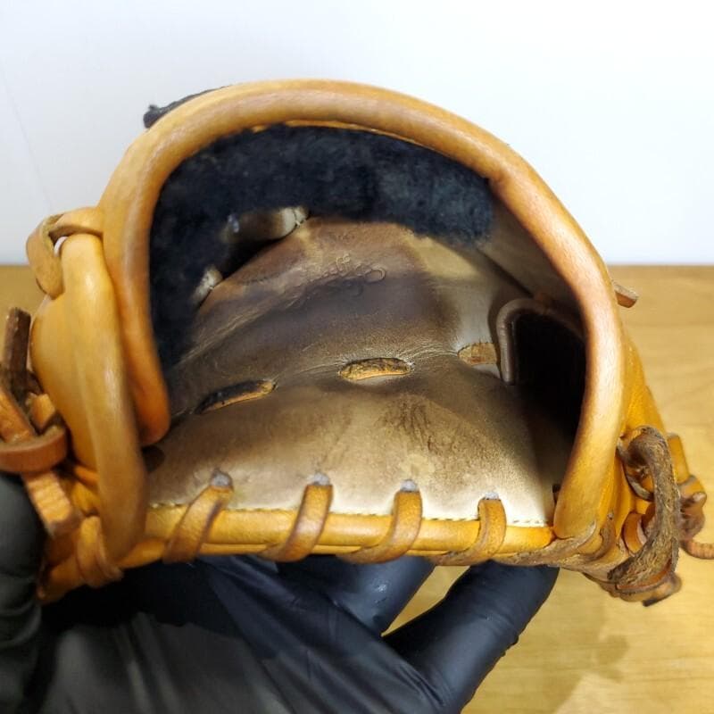 ZETT ゼット 日本製 プロステイタス RNT 旧ラベル 軟式グローブ - メルカリ