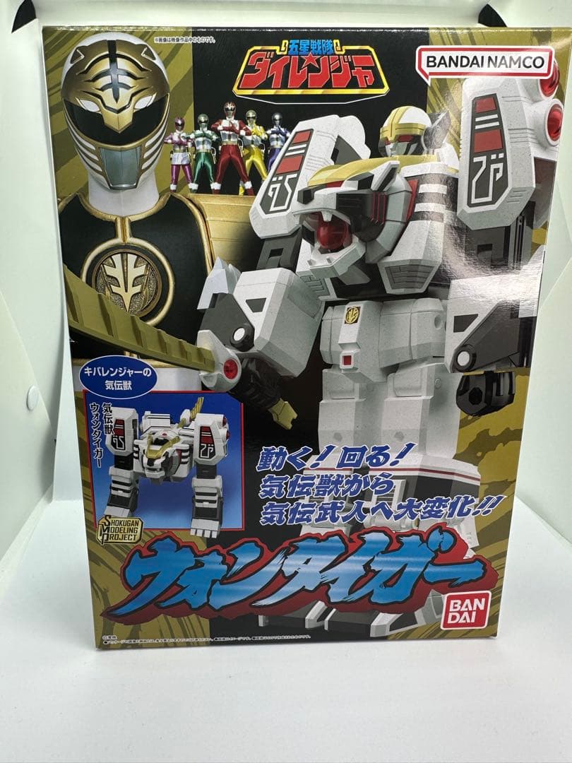 SMP ウォンタイガー　新品 Amazon.co.jp: 五星戦隊ダイレンジャー SMP [SHOKUGAN MODELING