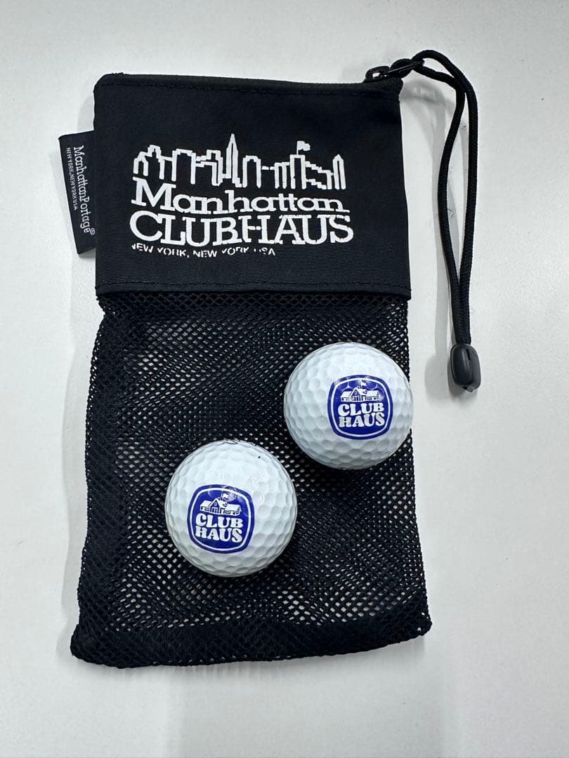 CLUBHAUS×マンハッタンポーテージ ボールケース - メルカリ