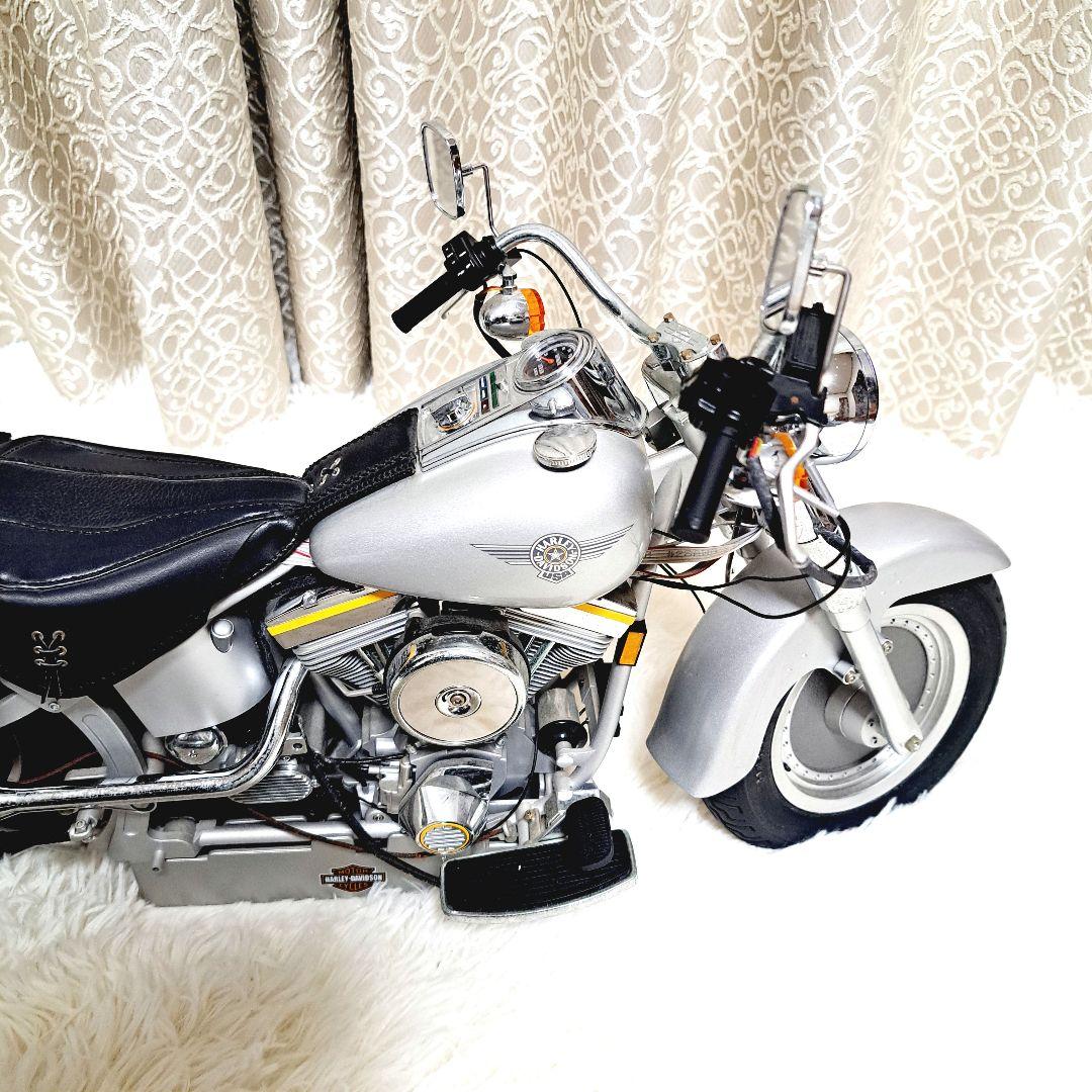 ディアゴスティーニ ハーレーダビッドソン ファットボーイ 1/4スケール