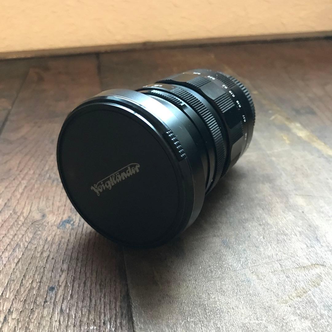 VoightLander 単焦点レンズ　NOKTON 17.5mm F0.95