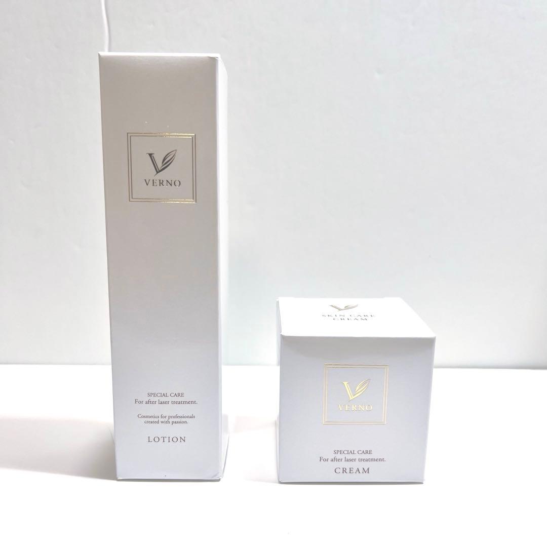VERNO SKIN ローション・クリームセット