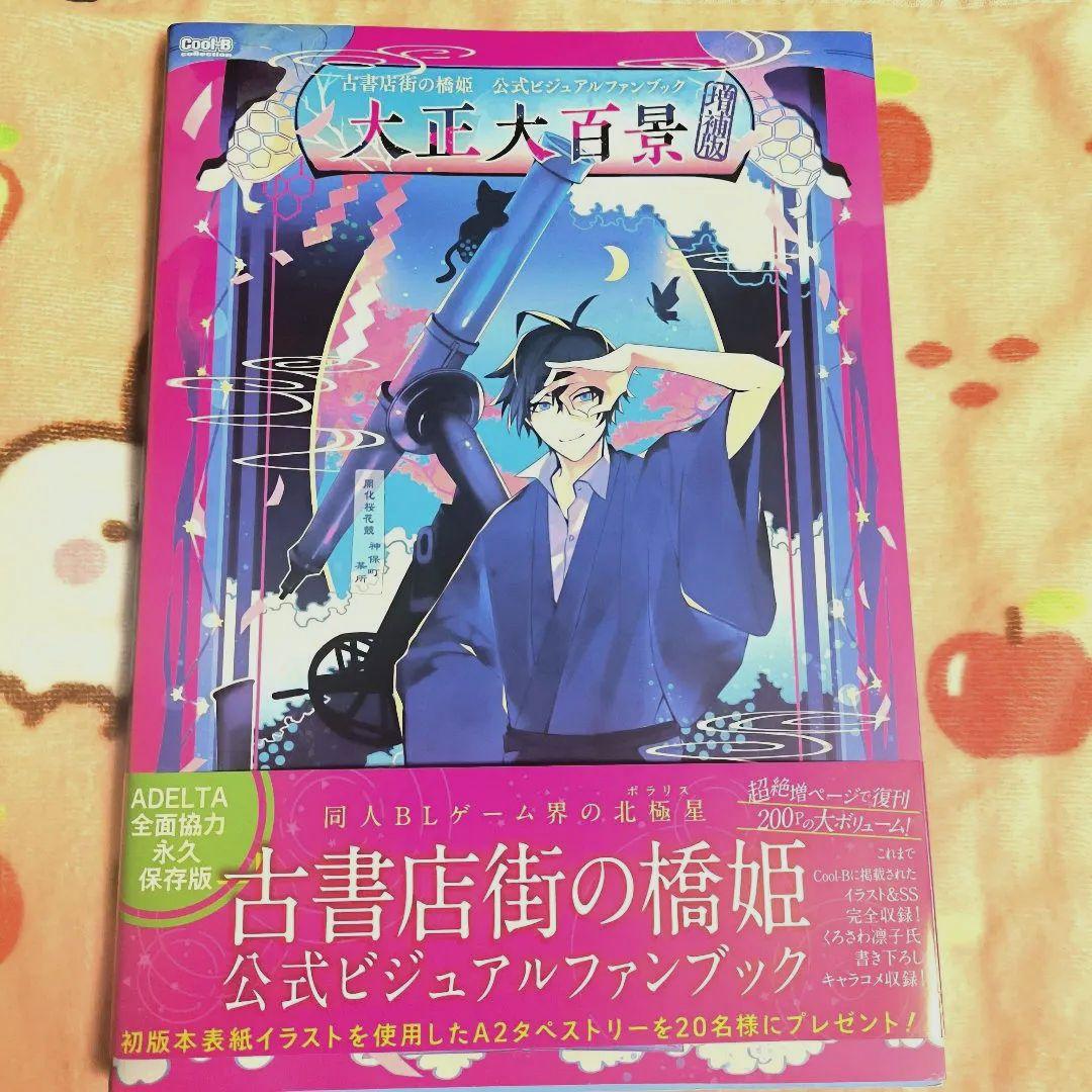 古書店街の橋姫 公式ビジュアルファンブック 増補版 大正大百景 4776797259.jpg