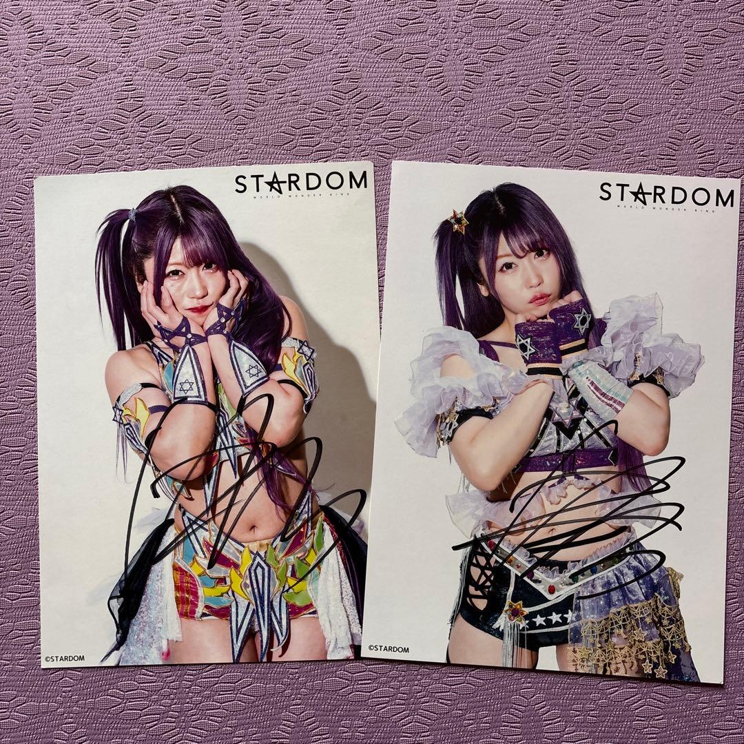 スターダム 受注商品 Bikinng 10 中野たむ 選手 直筆サイン入り スター