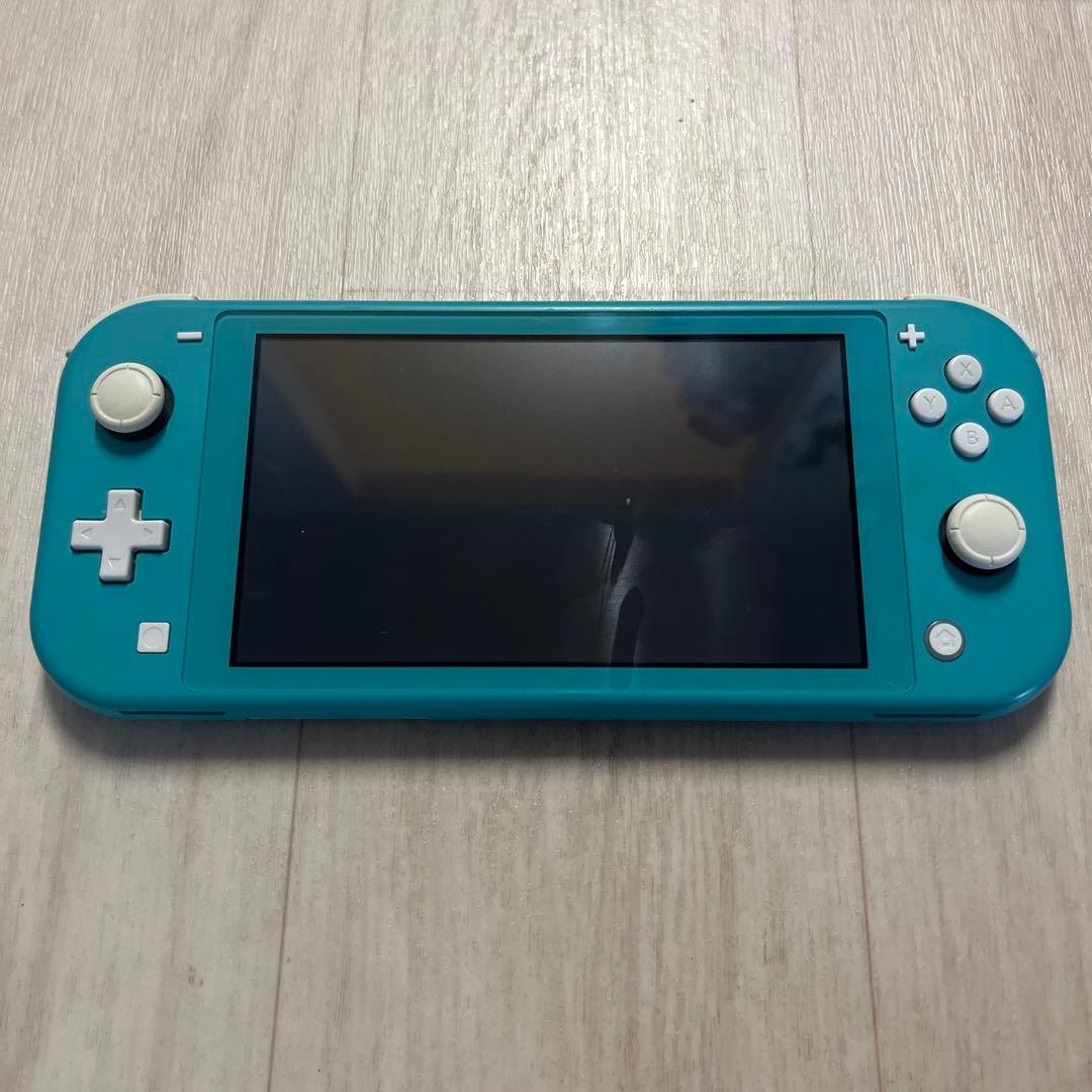 Nintendo Switch Lite ターコイズ[ジャンク品] Nintendo Switch Lite ターコイズ ジャンク品本体｜Yahoo!フリマ（旧