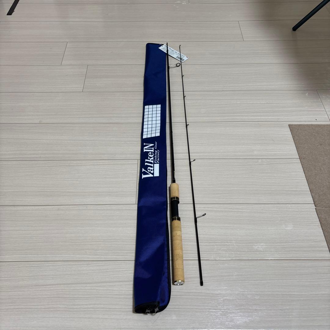 ロッド Break Through Zero Verge 60GL ValkeIN Break Through Zero-Verge VK First Edition 60GL Spinning