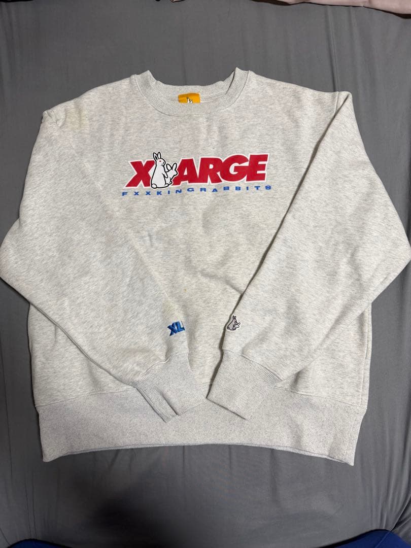 FR2 × XLARGE コラボ トレーナー - メルカリ