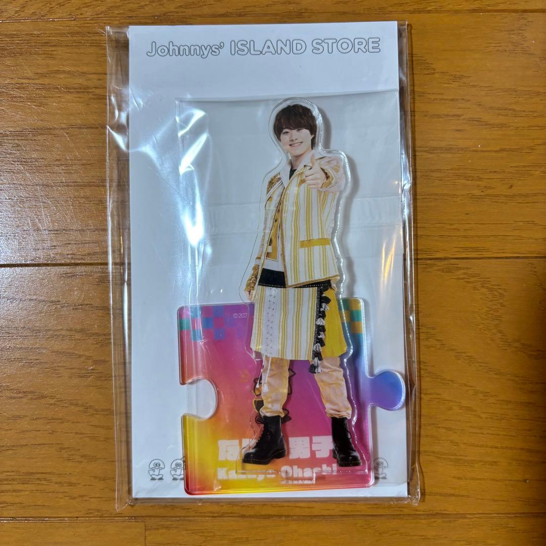 Johnny's ISLAND STORE アクリルスタンドなにわ男子 大橋和也 - メルカリ
