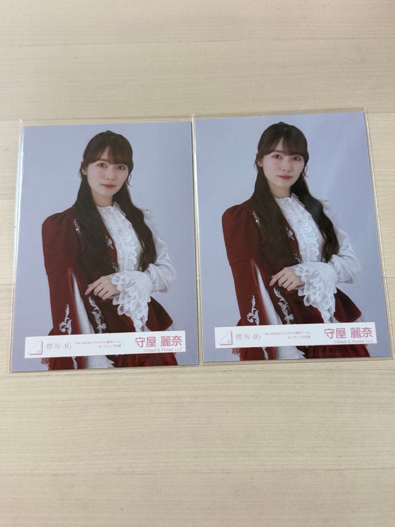 櫻坂46 守屋麗奈 東京ドームオープニング衣装 王子様衣装 - メルカリ