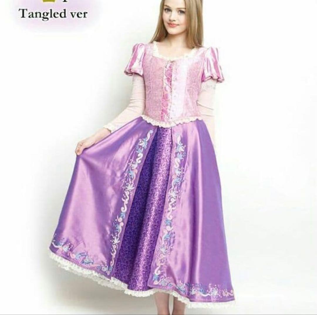 シークレットハニー ラプンツェル ドレス 仮装 コスプレ ディズニ