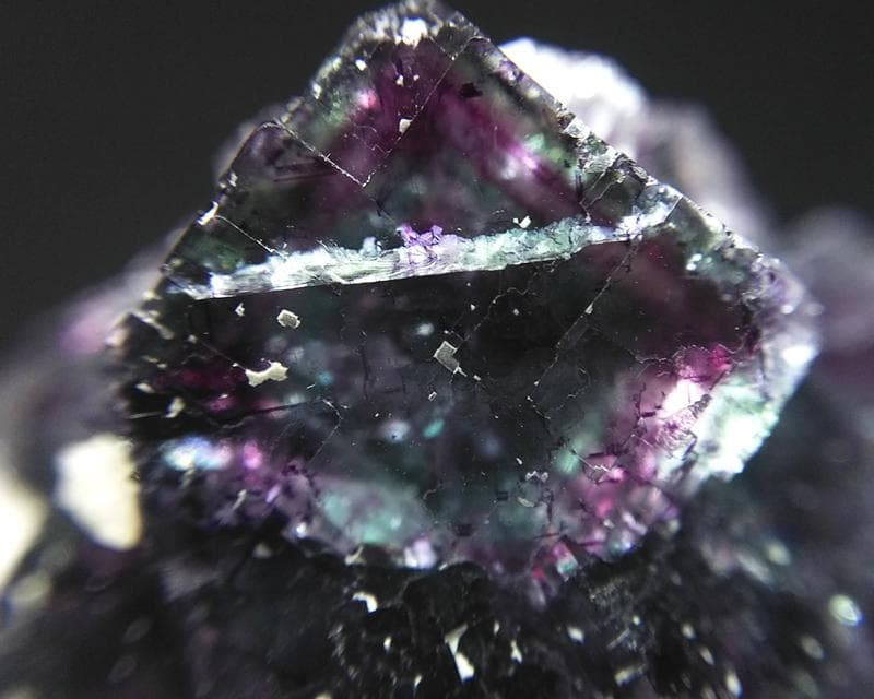 488 オコルス鉱山産 フローライト＆カルサイト - メルカリ