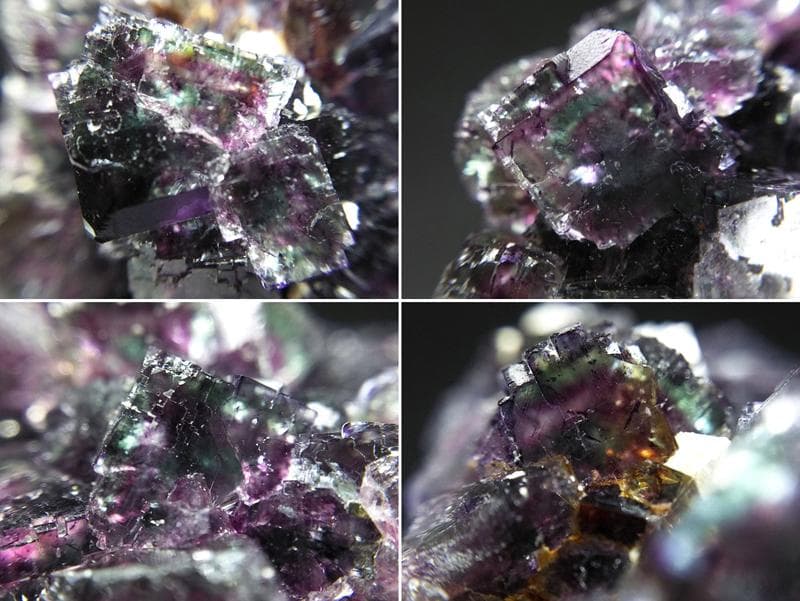 488 オコルス鉱山産 フローライト＆カルサイト - メルカリ