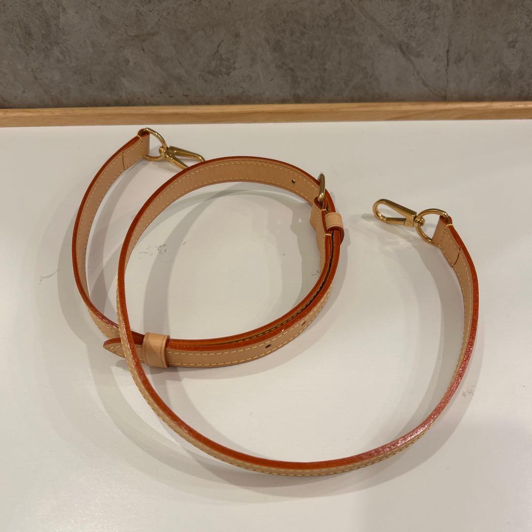 【新品未使用】ヴィトンショルダーベルト バッグストラップ ルイ・ヴィトン 牛本革 ショルダー ベルト バッグ