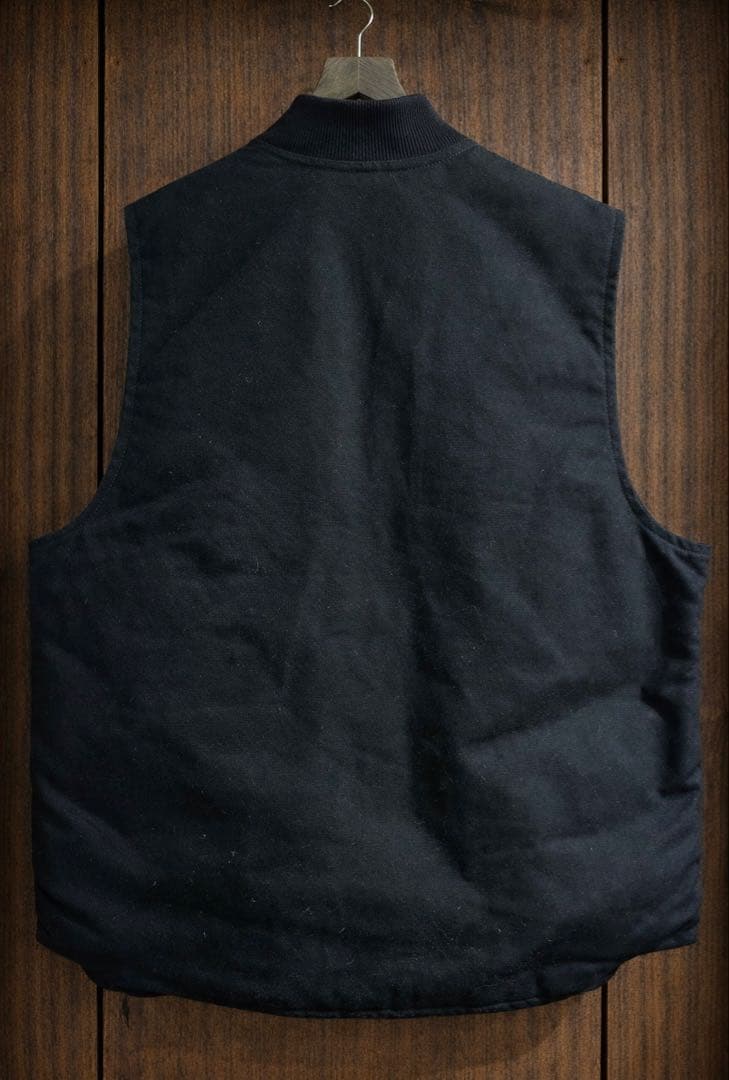 carharttカーハートダックベストVO1MadeinMexicoメキシコ製 - メルカリ