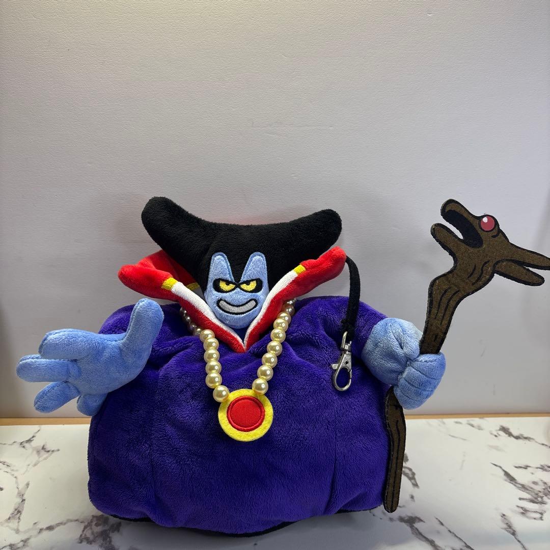 ドラゴンクエスト ぶらぶらぬいぐるみ りゅうおう変身前 高さ約22