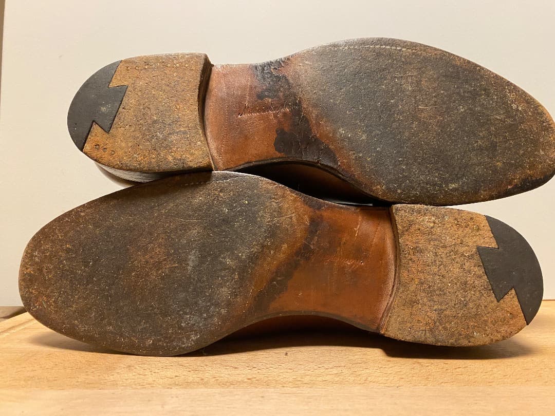 エドワードグリーン HALIFAX ハリファックス　8.5E DOVER ブーツ