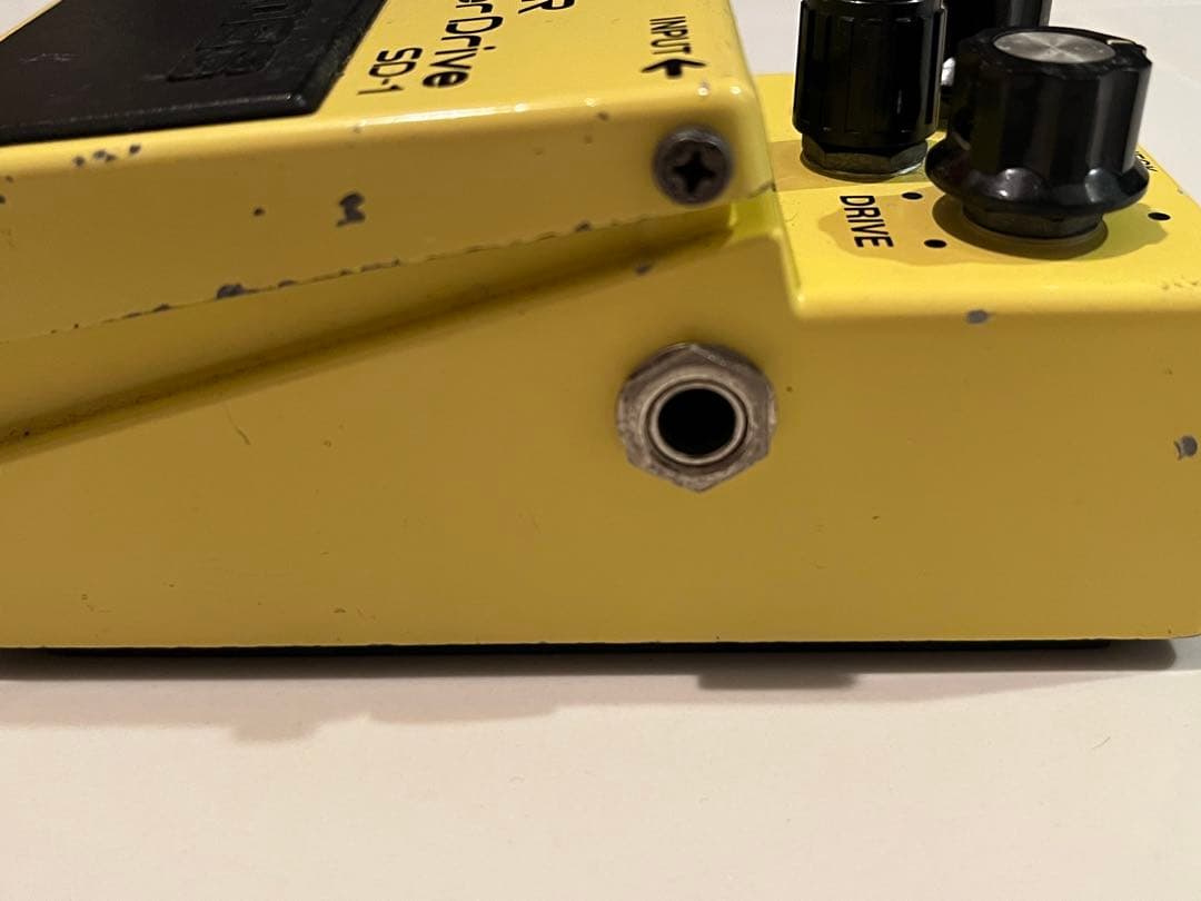 ジャンク 1980年代日本製 BOSS SD-1 ジャンク SD-1 www.cosaga.com