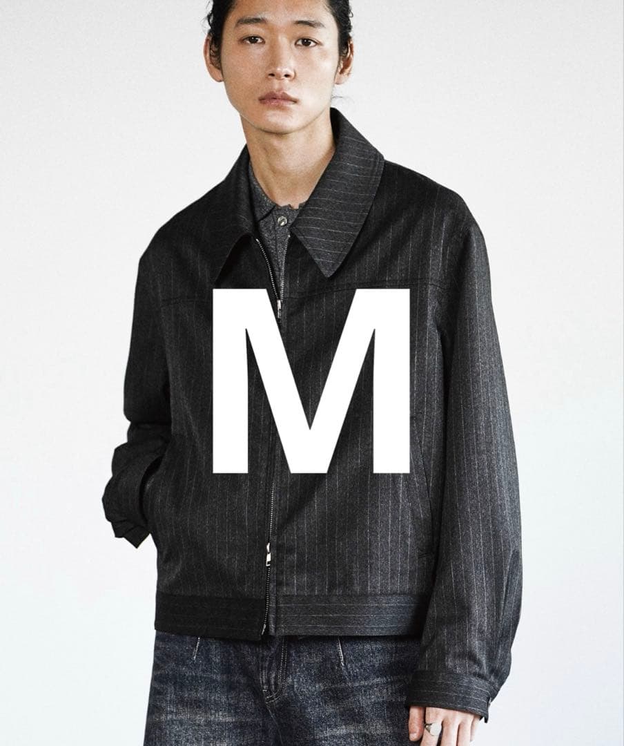 TECH WOOL GABARDINE ZIP BLOUSON Mサイズ - メルカリ