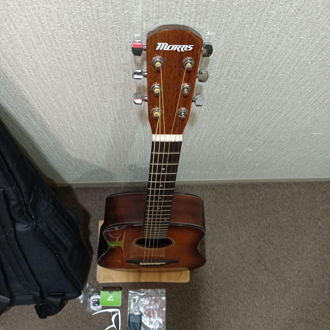 Morris LA-011-TS 21070832 高橋建ミニアコギ 新品同様♪ - メルカリ