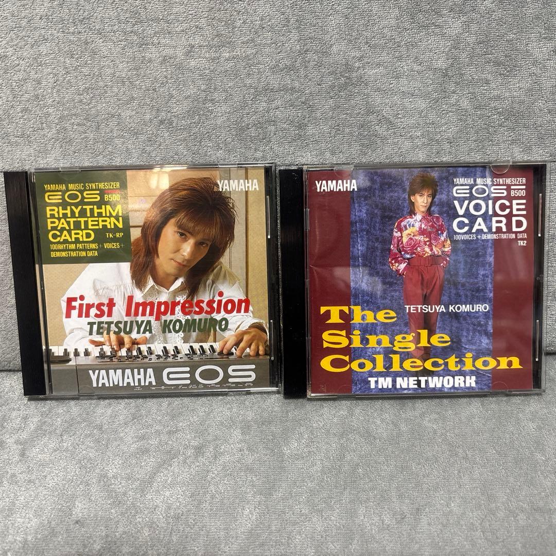 YAMAHA EOS B500 TETSUYA KOMURO 音源カード2枚組 YAMAHA EOS B500 TETSUYA KOMURO 音源カード2枚組 - メルカリ