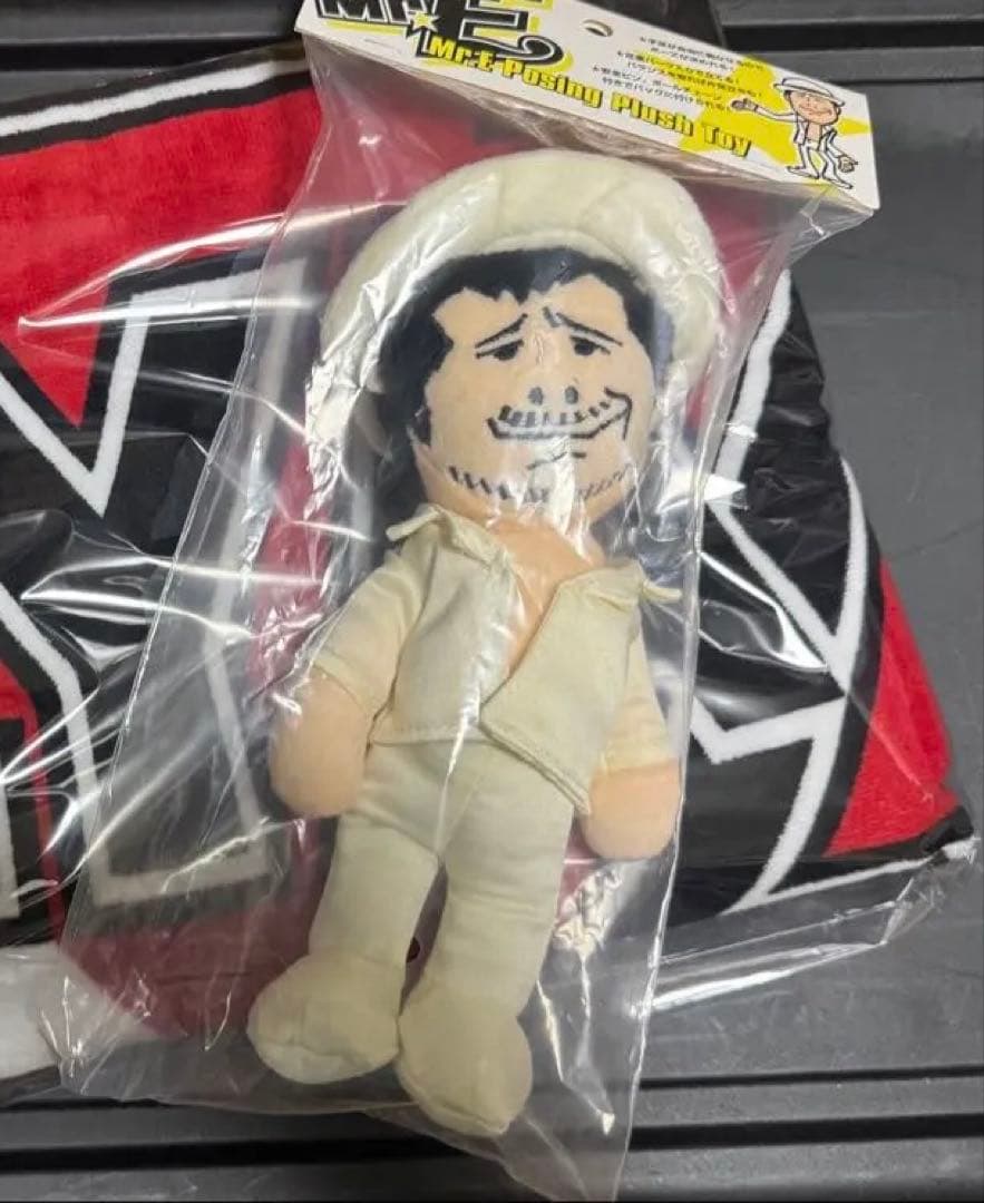 矢沢永吉 ポージングぬいぐるみ 白スーツ - メルカリ