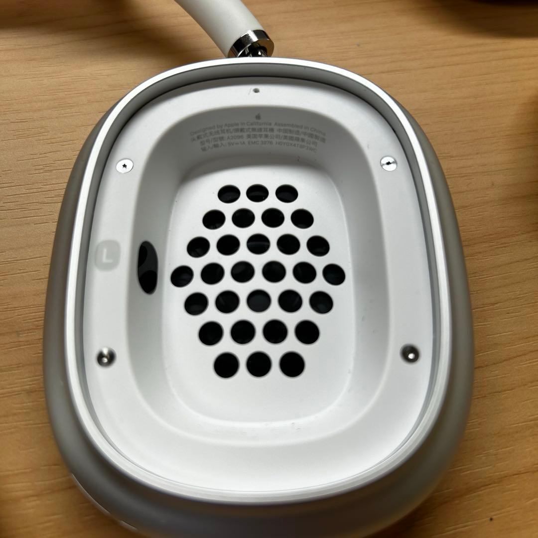 美品】AirPods Max Silver シルバー エアポッツ マックス - メルカリ
