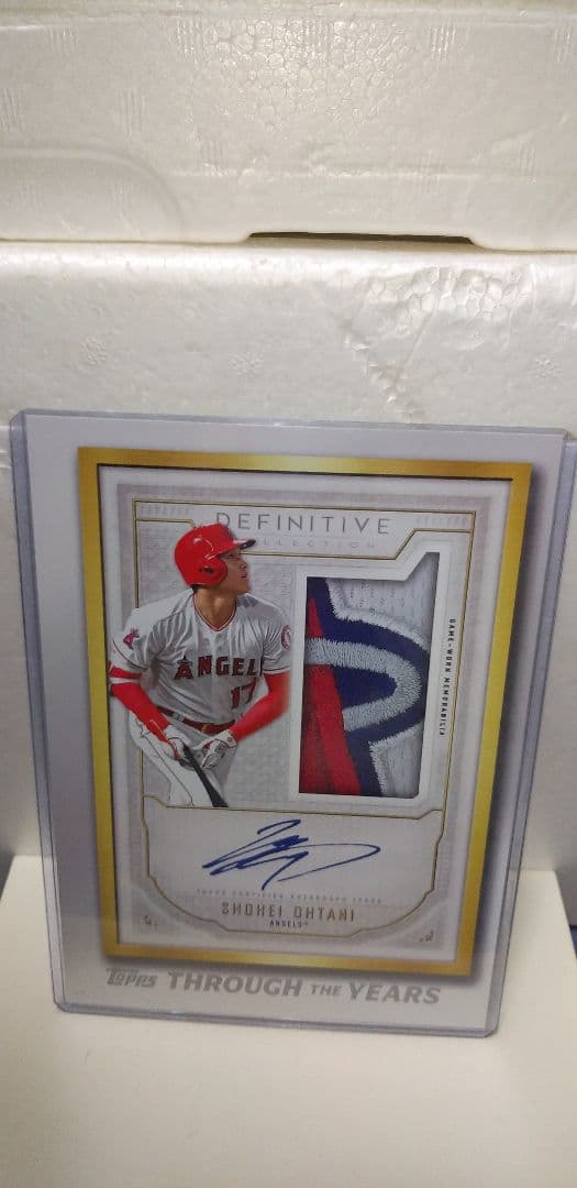 スポーツ選手 TOPPS DEFINITIVE 2022 Topps® Definitive Collection Baseball