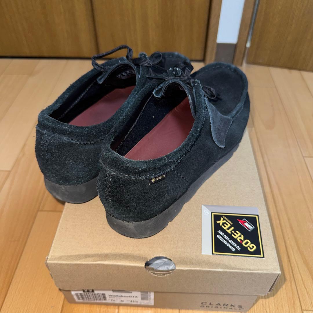 靴 Clarks wallabee GORE-TEX 26.0cm