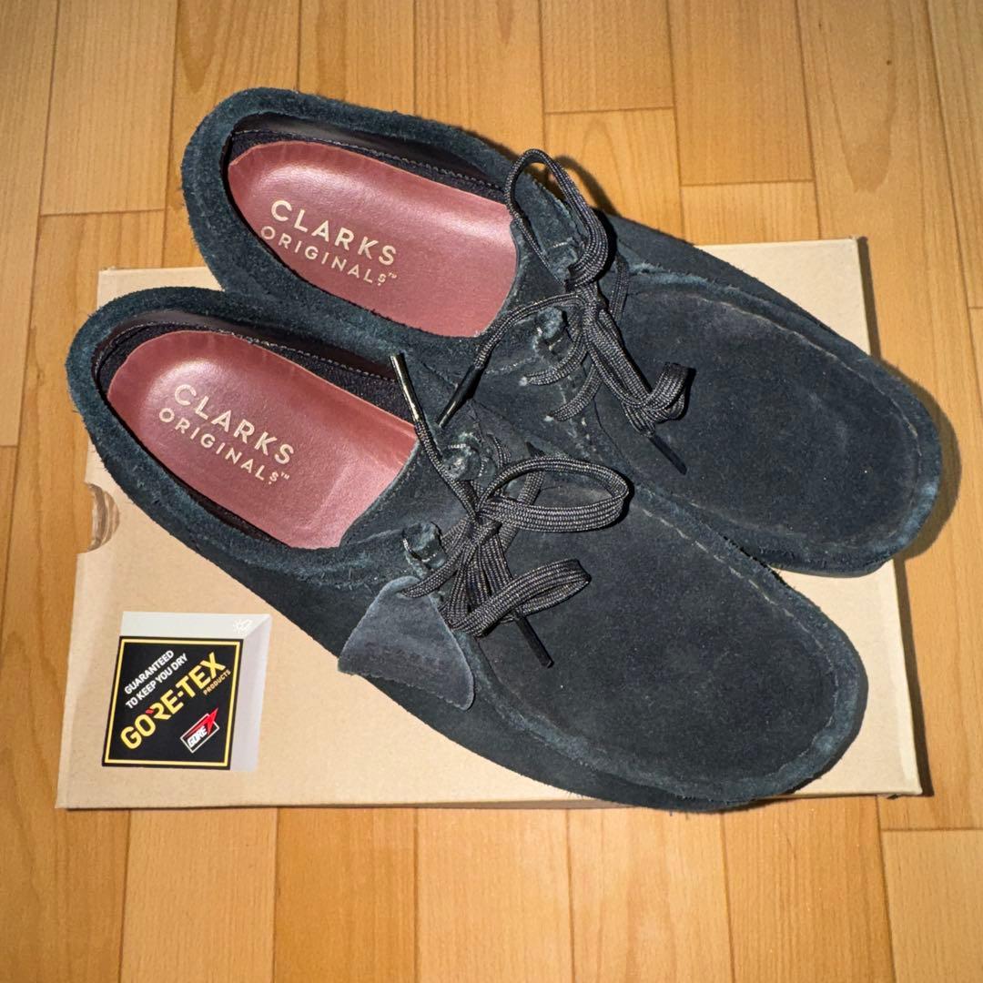 靴 Clarks wallabee GORE-TEX 26.0cm