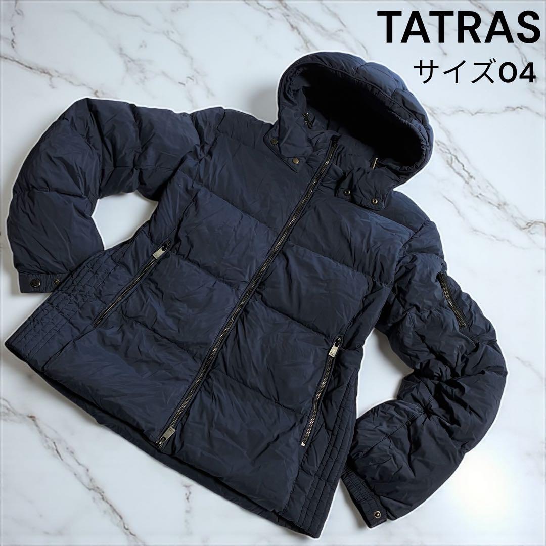 タトラス ダウンジャケット ネイビー XL MTA7ED4368 - メルカリ