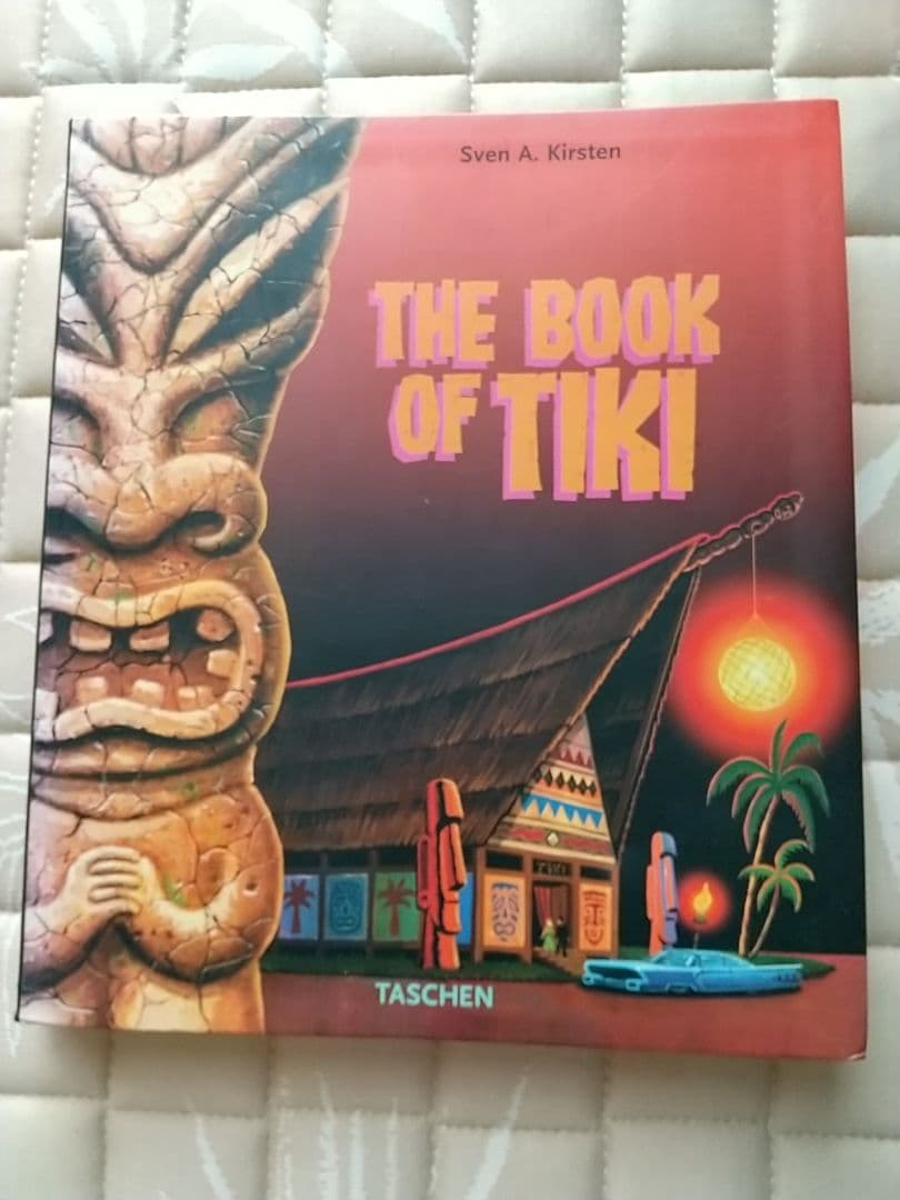 THE BOOK OF TIKI ザ・ブック・オブ・ティキ　英語 The Book of Tiki: Kirsten, Sven A.: 9783822864173: Amazon.com: Books