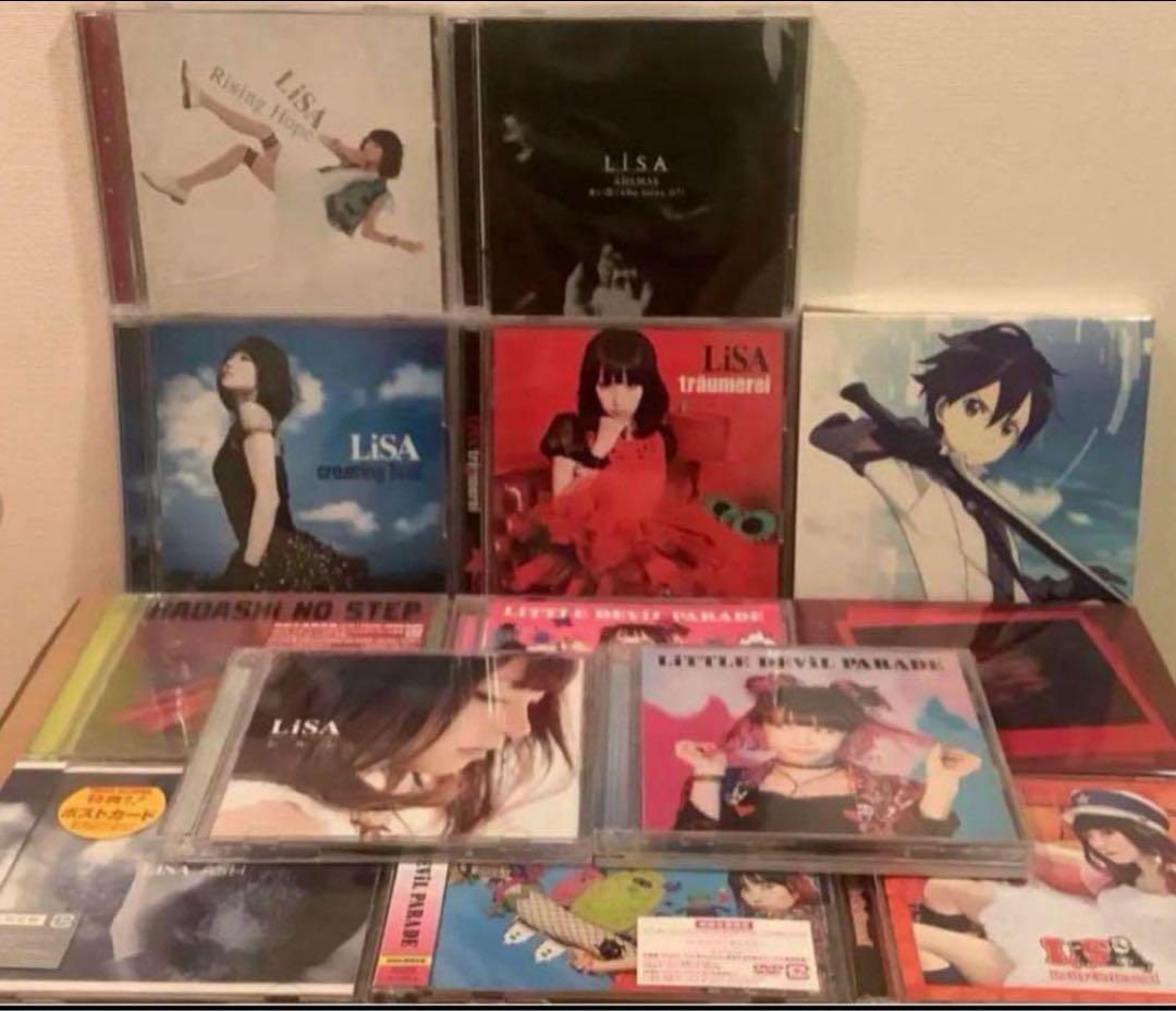 【超お買い得】全部初回仕様　サイン　LiSA 本、CD、DVD　白銀まで