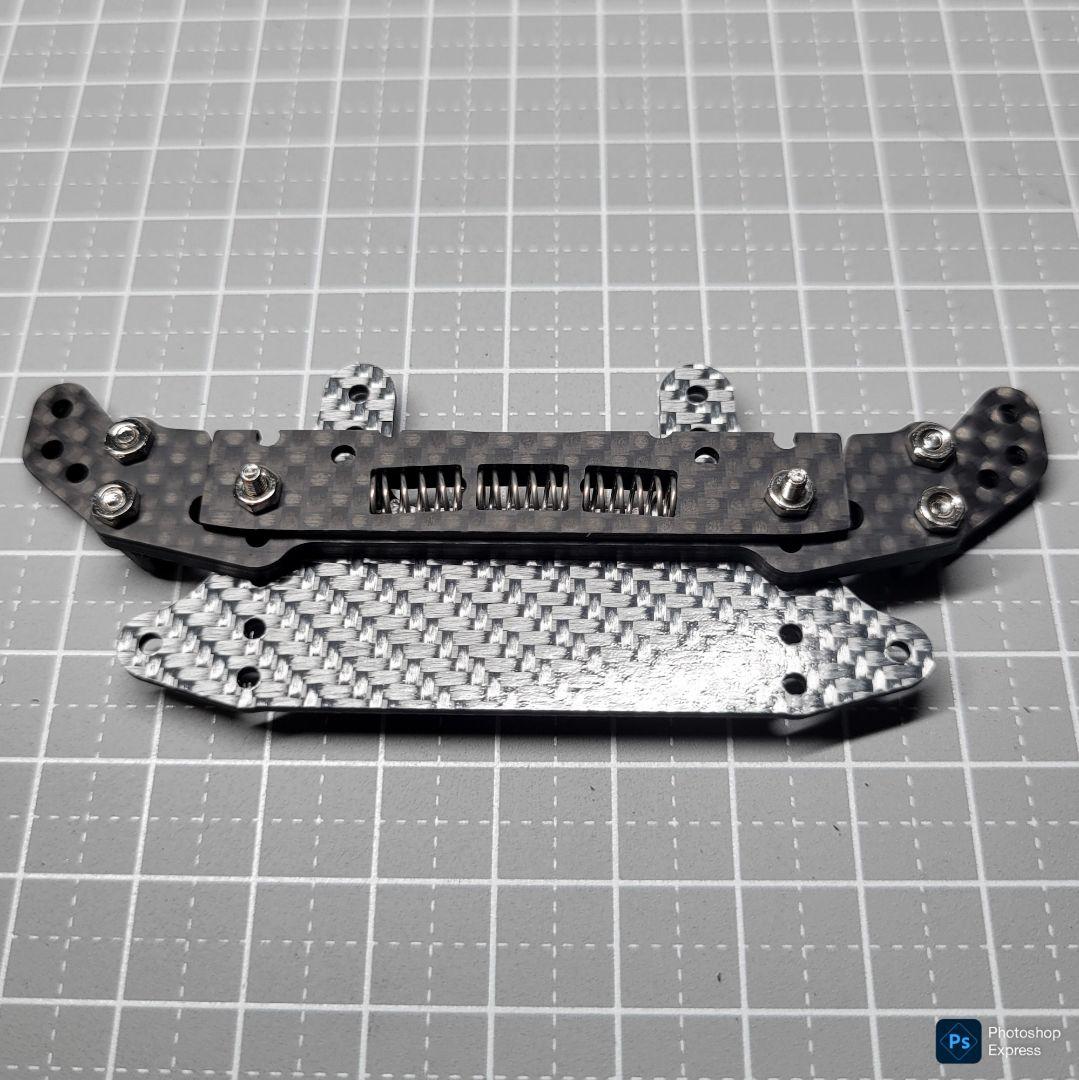 SD-Fix CNC加工 スライドダンパー 10mm円形可動 バネ3個 円形搭載