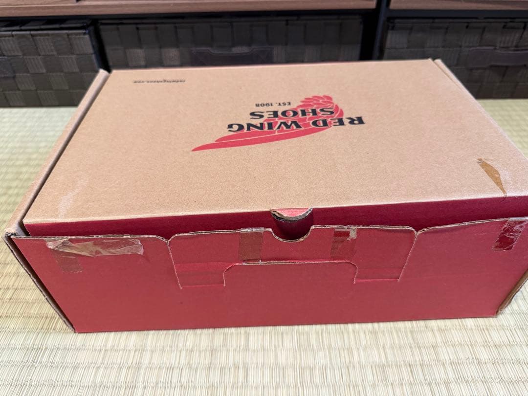 ＝ヴェノム＝未使用！RED WING 9422 ベックマン 7.5D