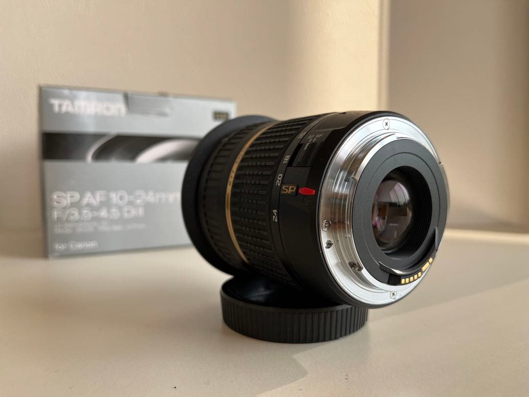 レンズ(ズーム) TAMRON SP AF 10-24mm F/3.5-4.5 Di II