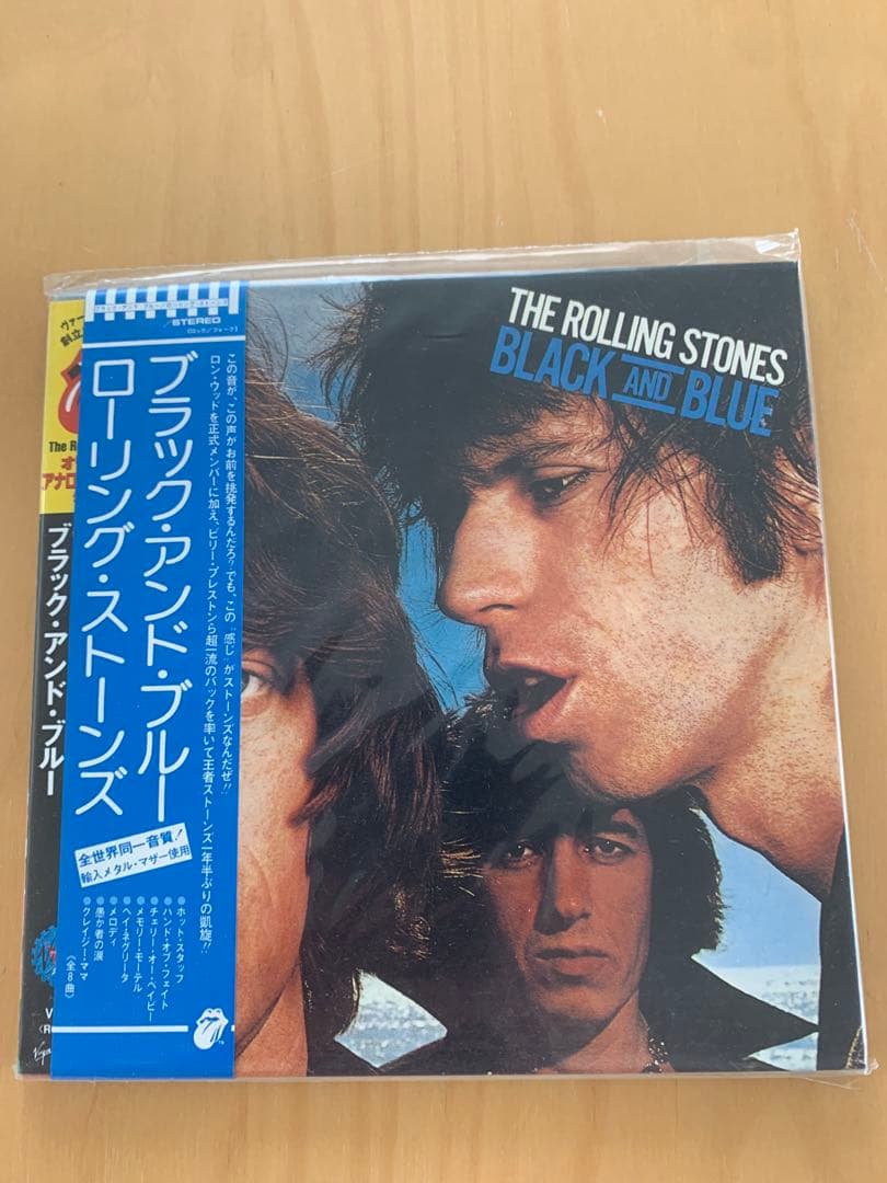 ザ•ローリング•ストーンズ/紙ジャケット8タイトルセット 日本盤LP帯