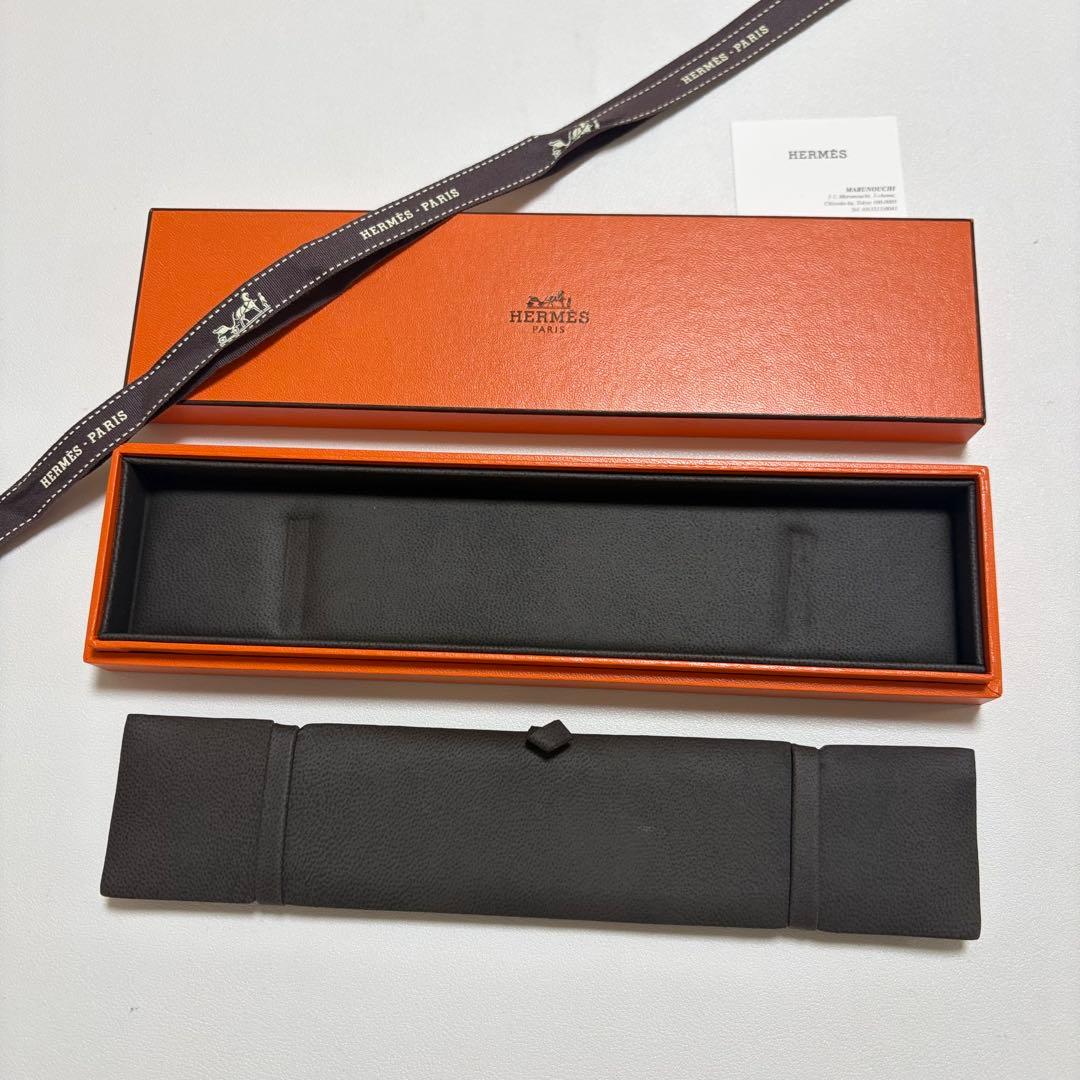 美品 エルメス シェーヌダンクル ブレスレット 空箱 ケース C - メルカリ