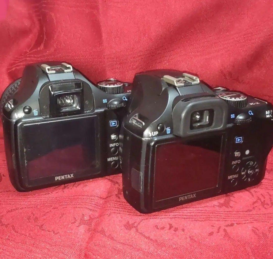 PENTAX K-X デジタル一眼レフカメラメイン/サブ機/2台共動作確認済