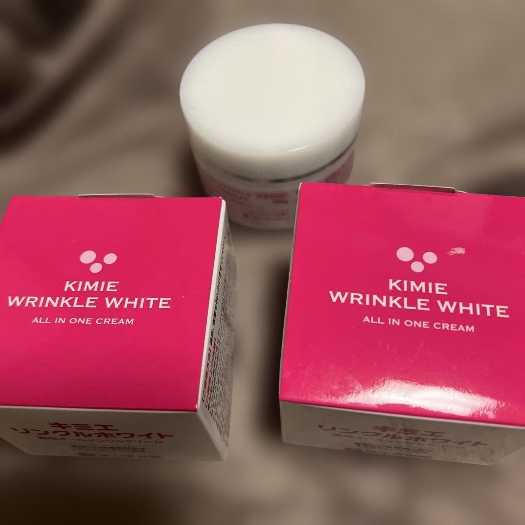 キミエ リンクルホワイト オールインワンクリーム 50g - メルカリ